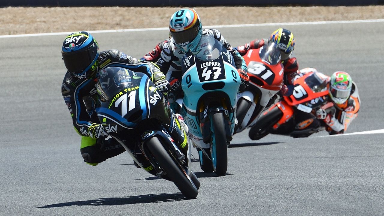 Dennis Foggia, campeón mundial junior Moto3 2017