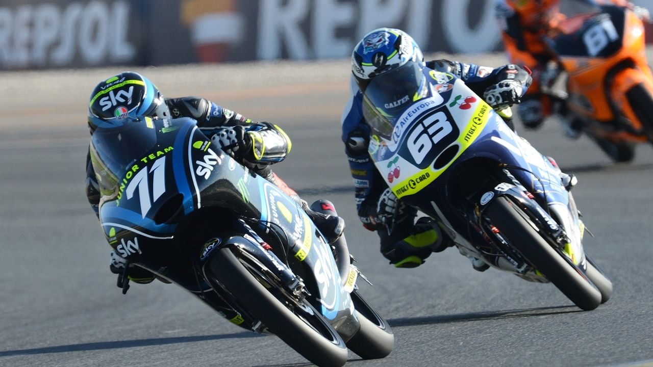 Dennis Foggia, campeón mundial junior Moto3 2017