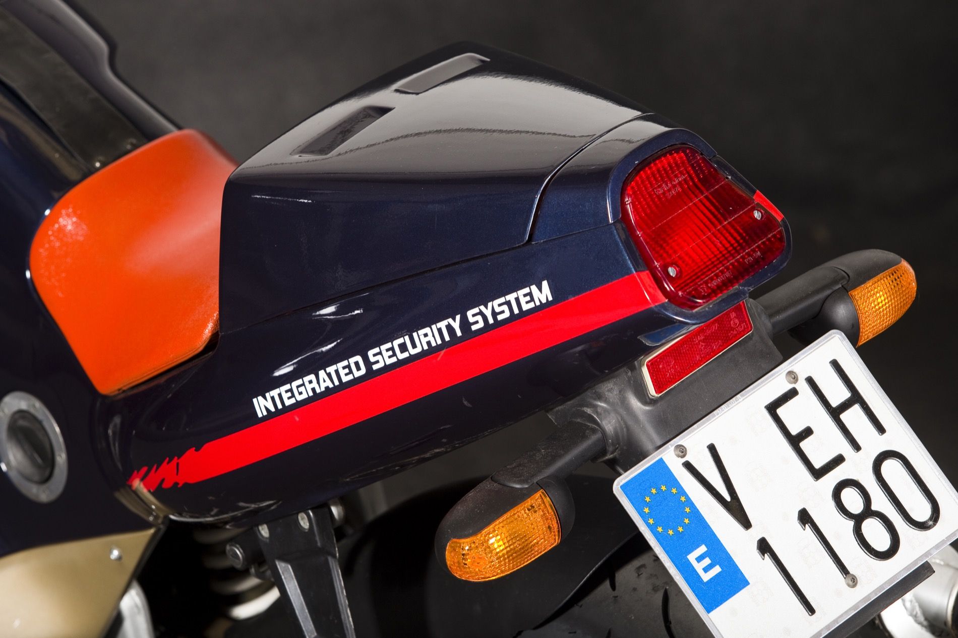 Gilera CX 1991, una show bike muy real