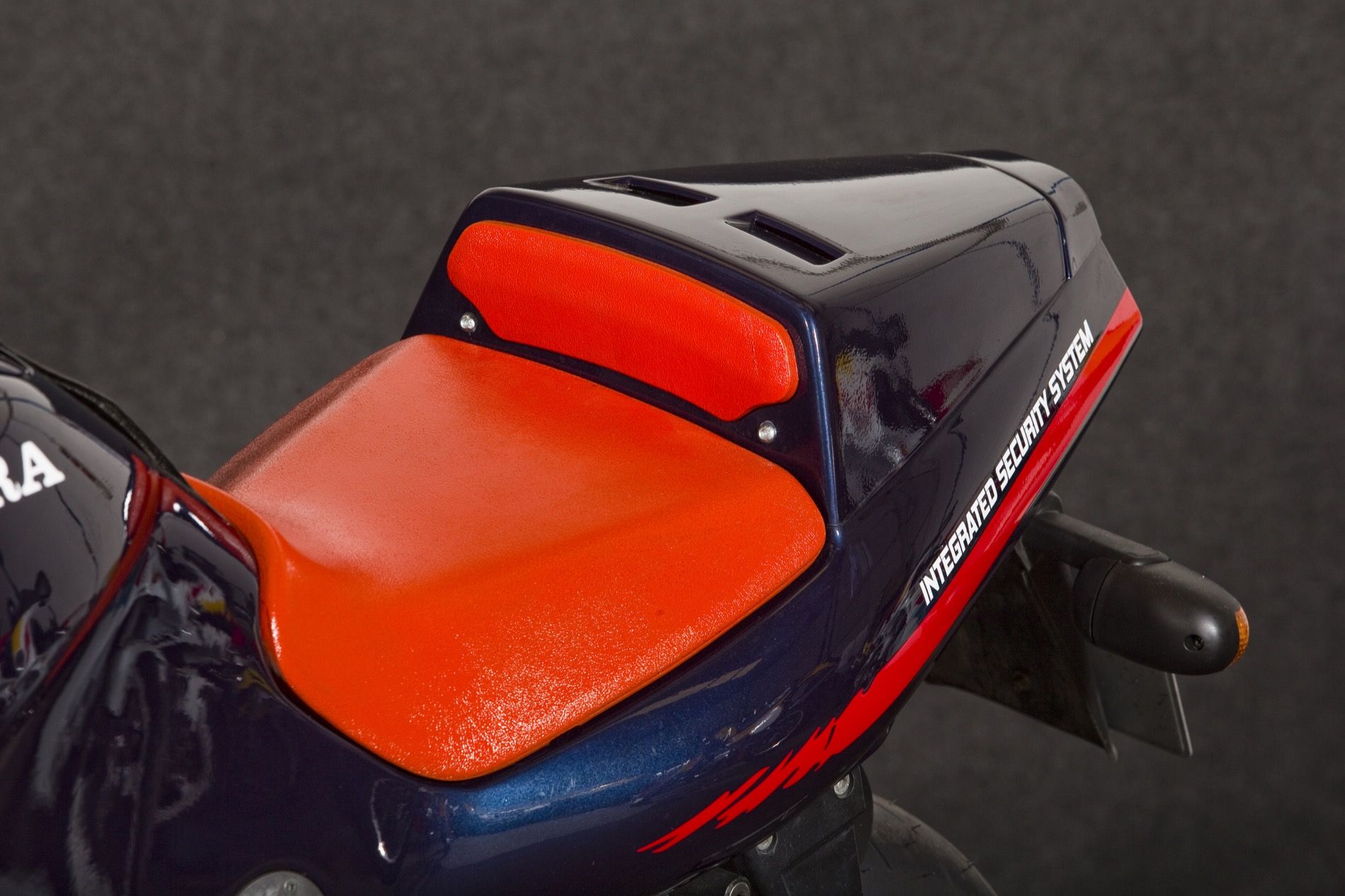 Gilera CX 1991, una show bike muy real