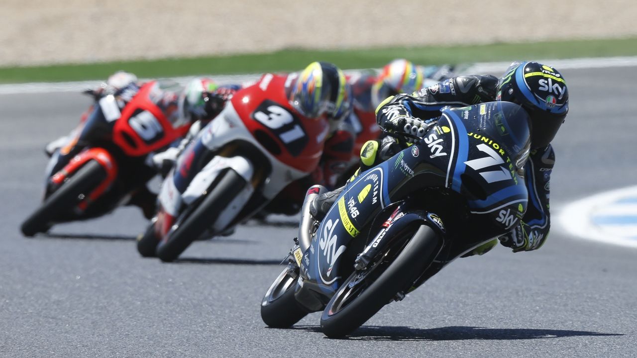 Dennis Foggia, campeón mundial junior Moto3 2017