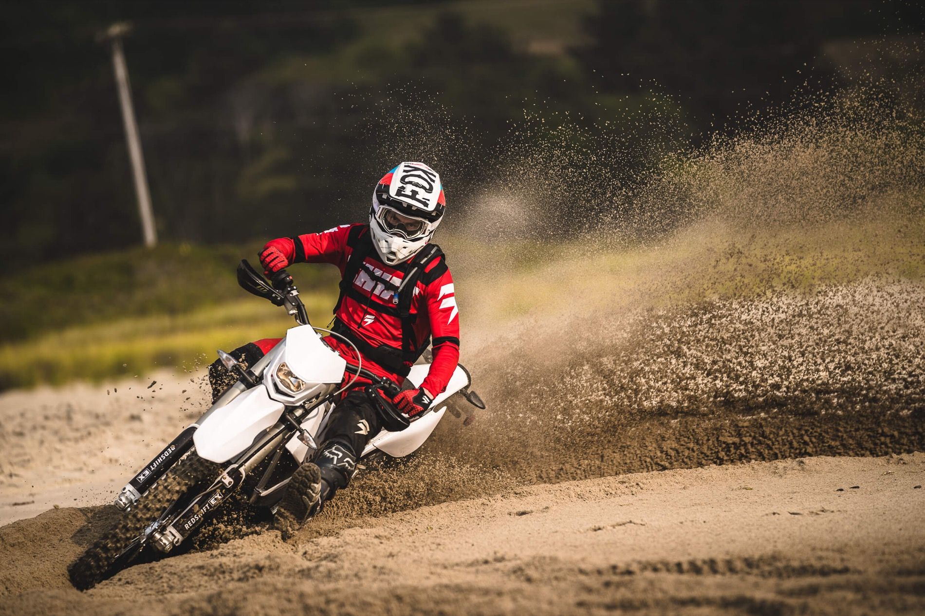 Alta Redshift EX, una enduro eléctrica de récords