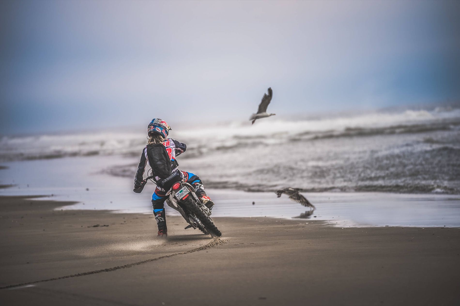 Alta Redshift EX, una enduro eléctrica de récords