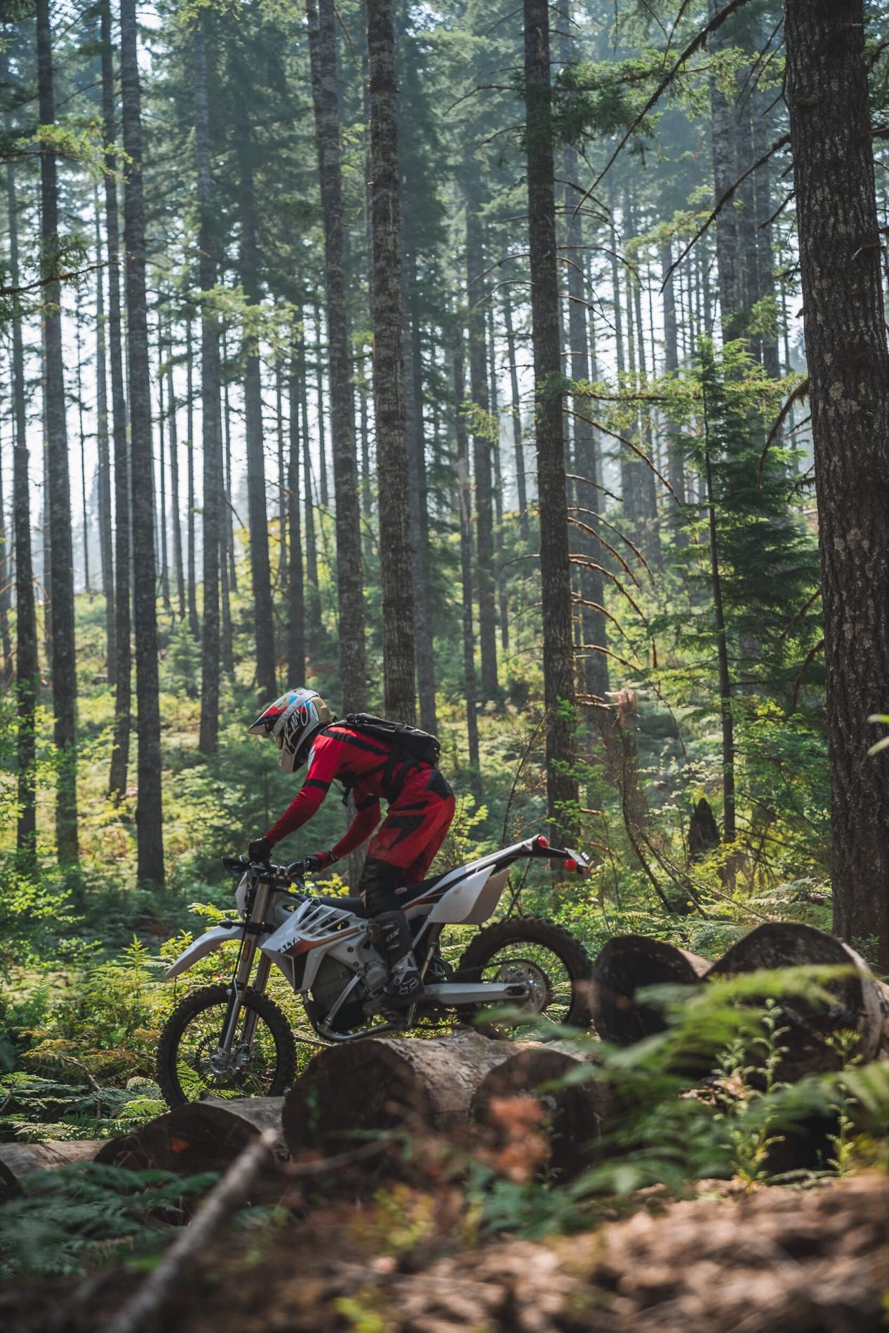 Alta Redshift EX, una enduro eléctrica de récords