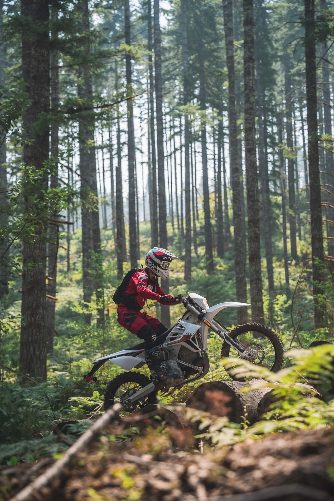Alta Redshift EX, una enduro eléctrica de récords