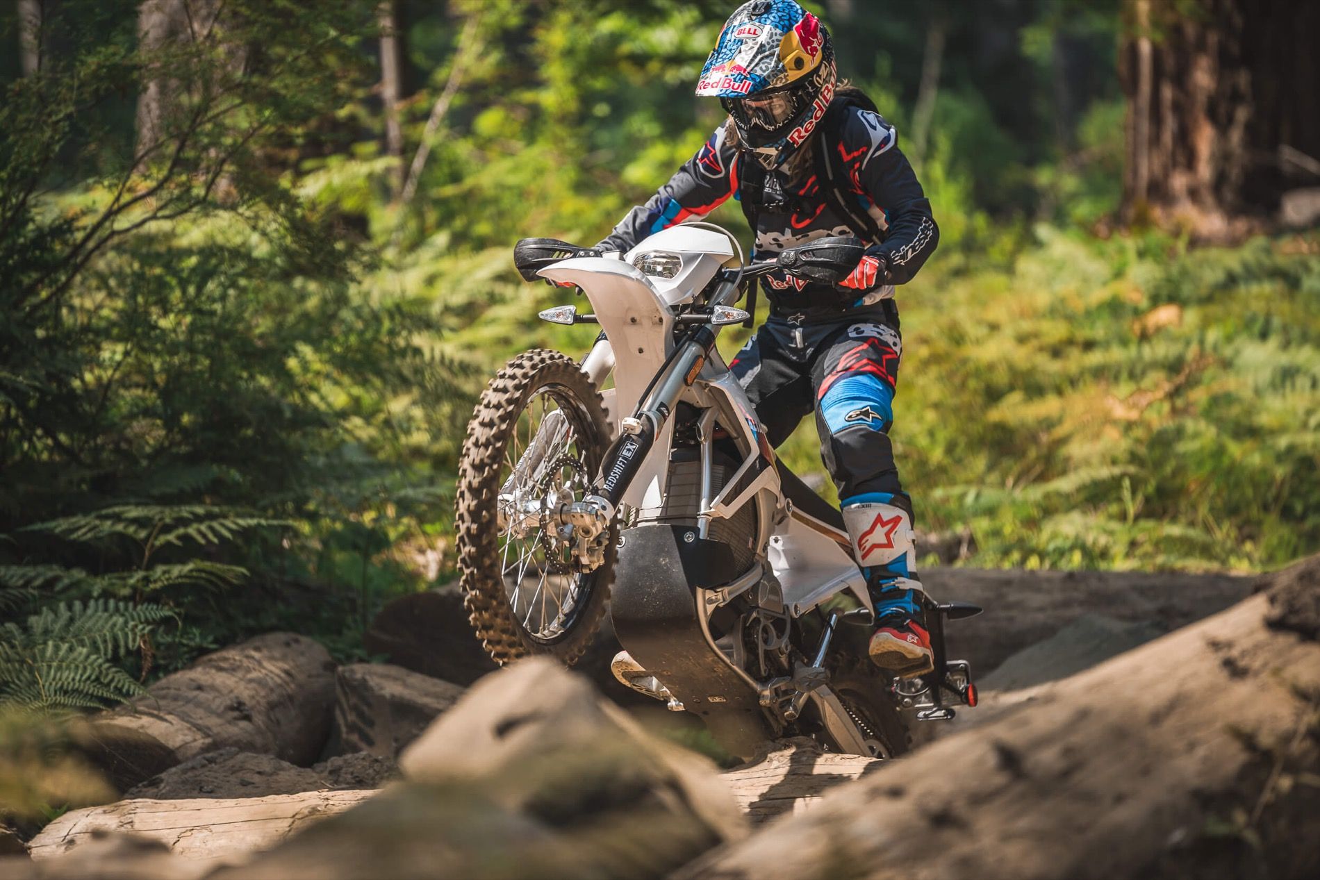 Alta Redshift EX, una enduro eléctrica de récords