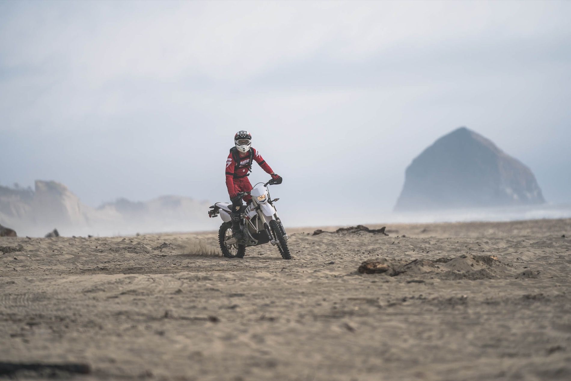 Alta Redshift EX, una enduro eléctrica de récords