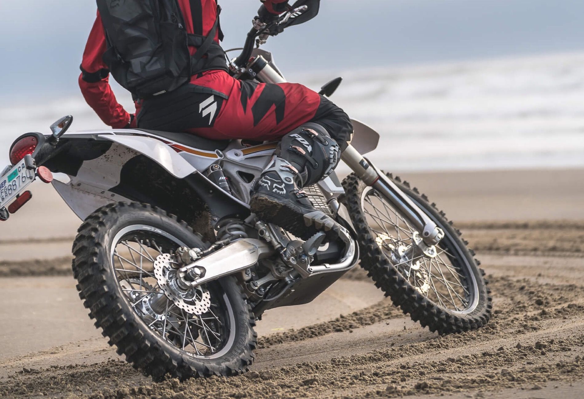 Alta Redshift EX, una enduro eléctrica de récords