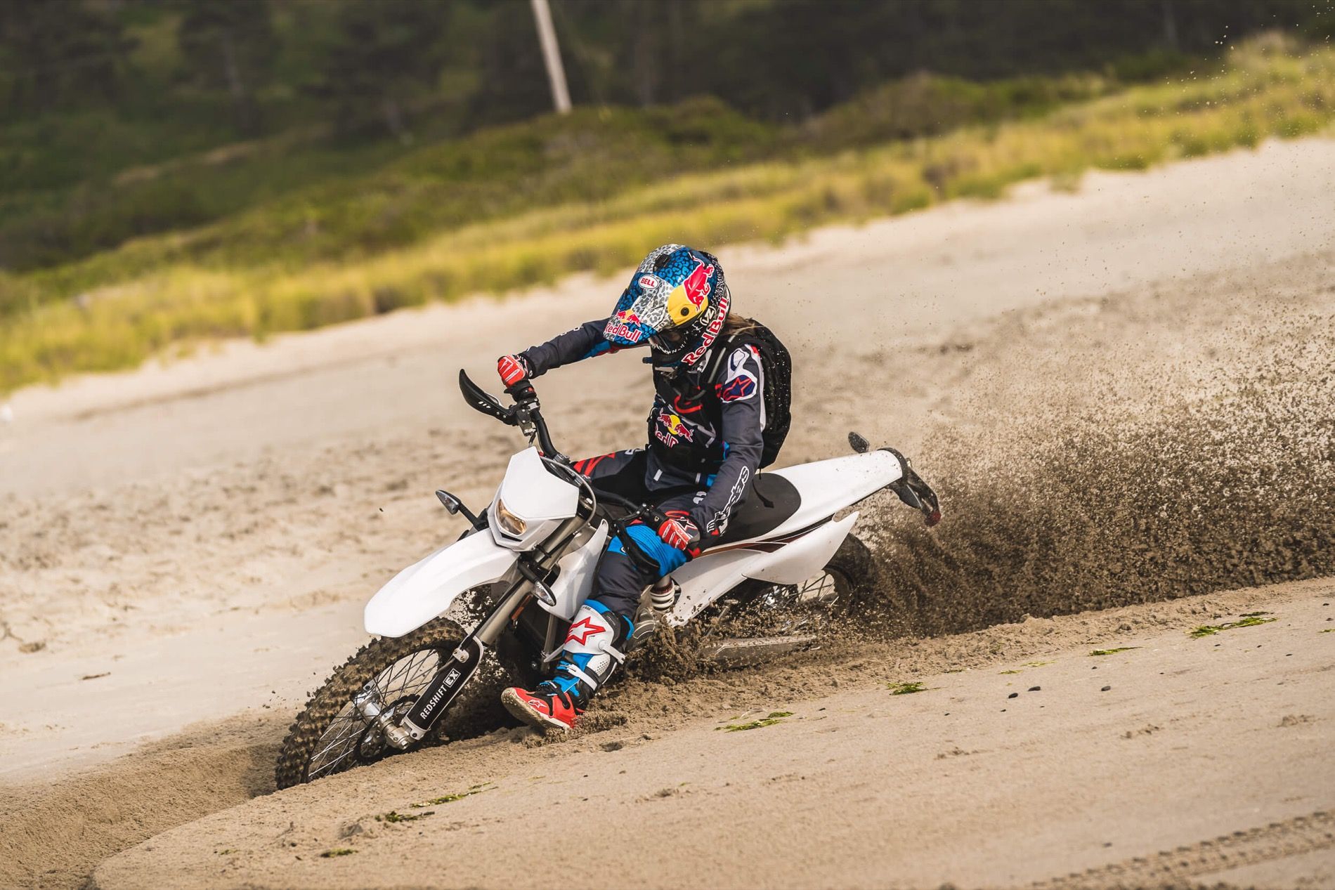 Alta Redshift EX, una enduro eléctrica de récords
