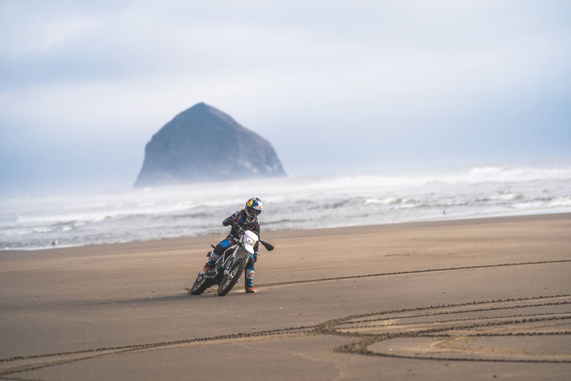Alta Redshift EX, una enduro eléctrica de récords