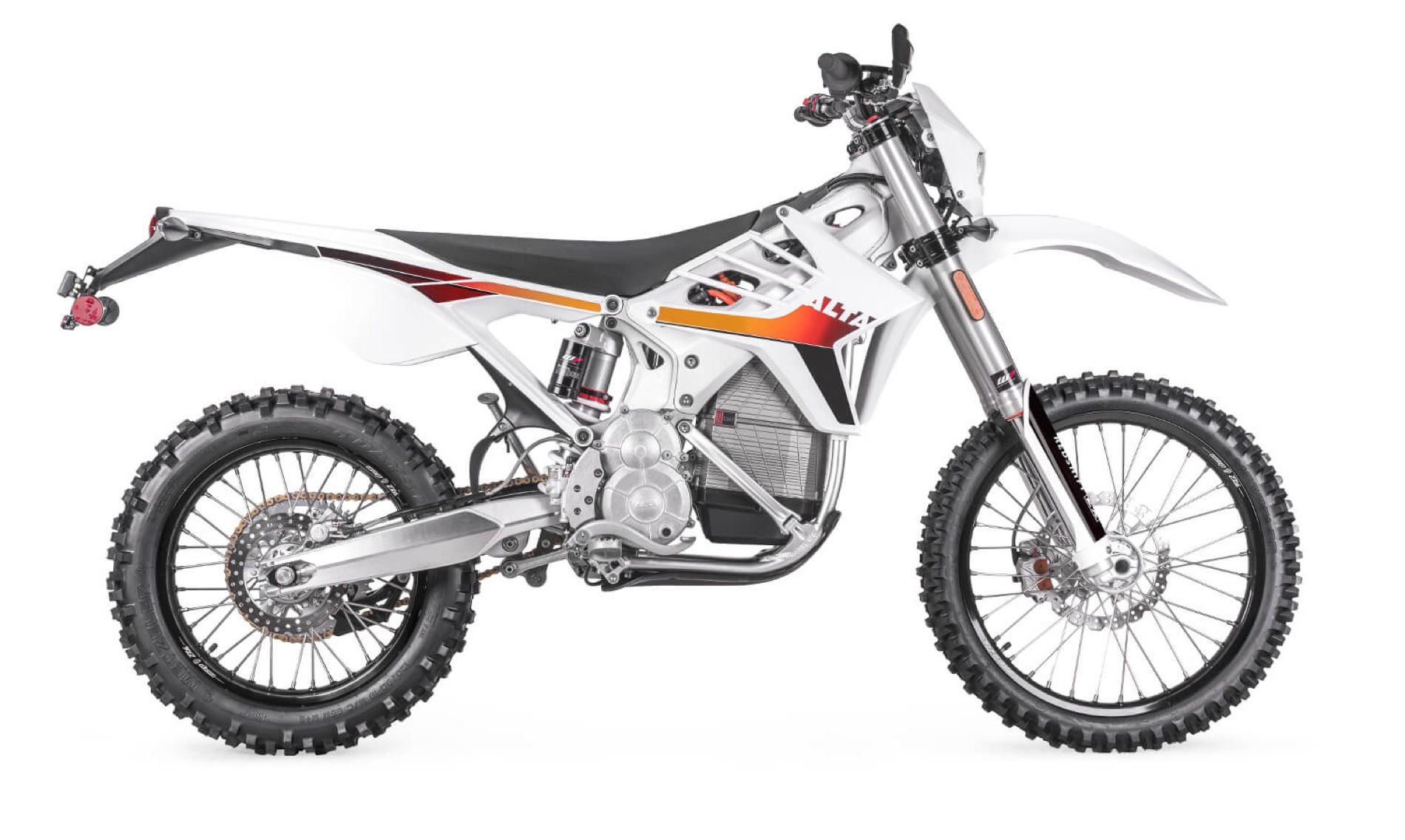 Alta Redshift EX, una enduro eléctrica de récords