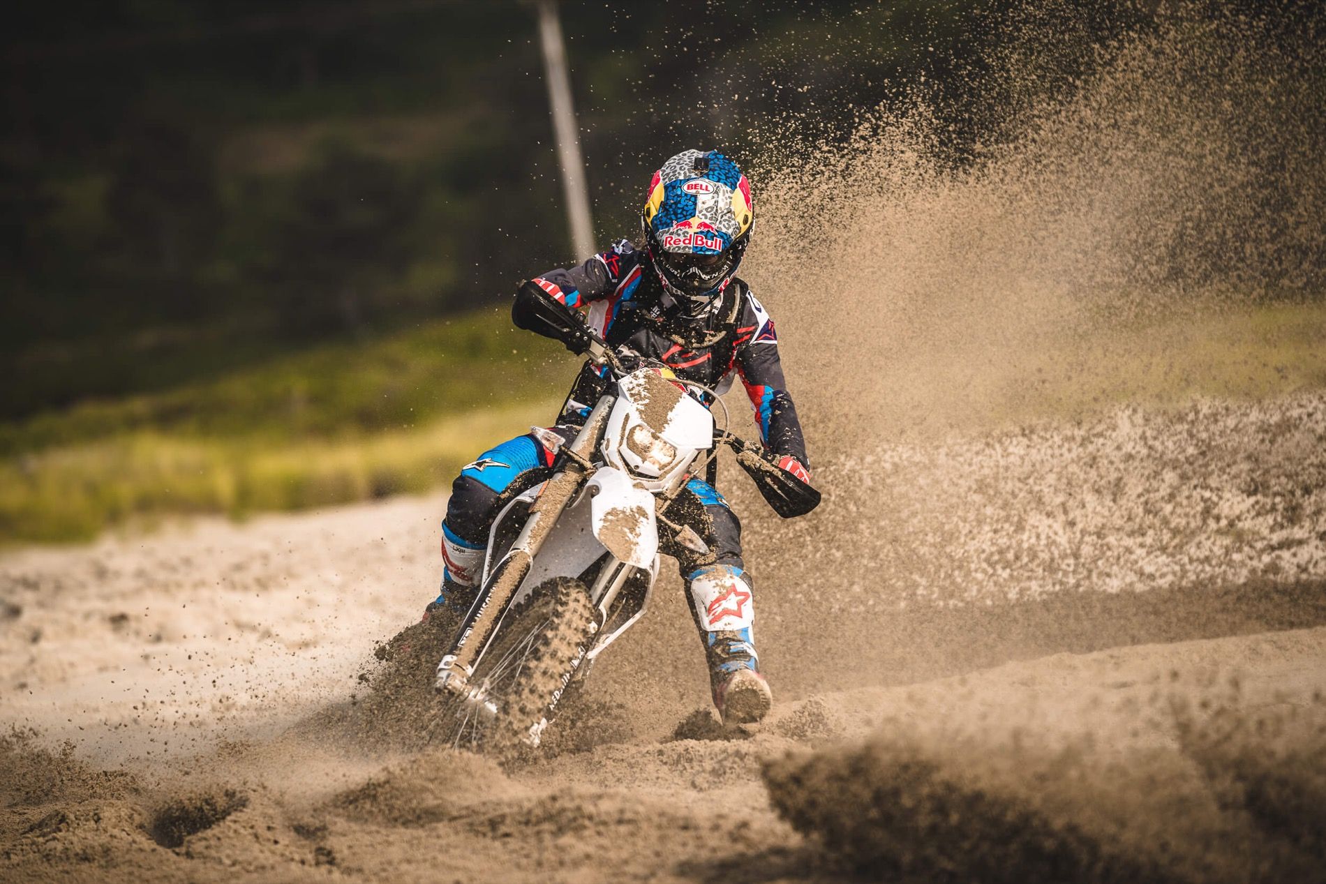 Alta Redshift EX, una enduro eléctrica de récords
