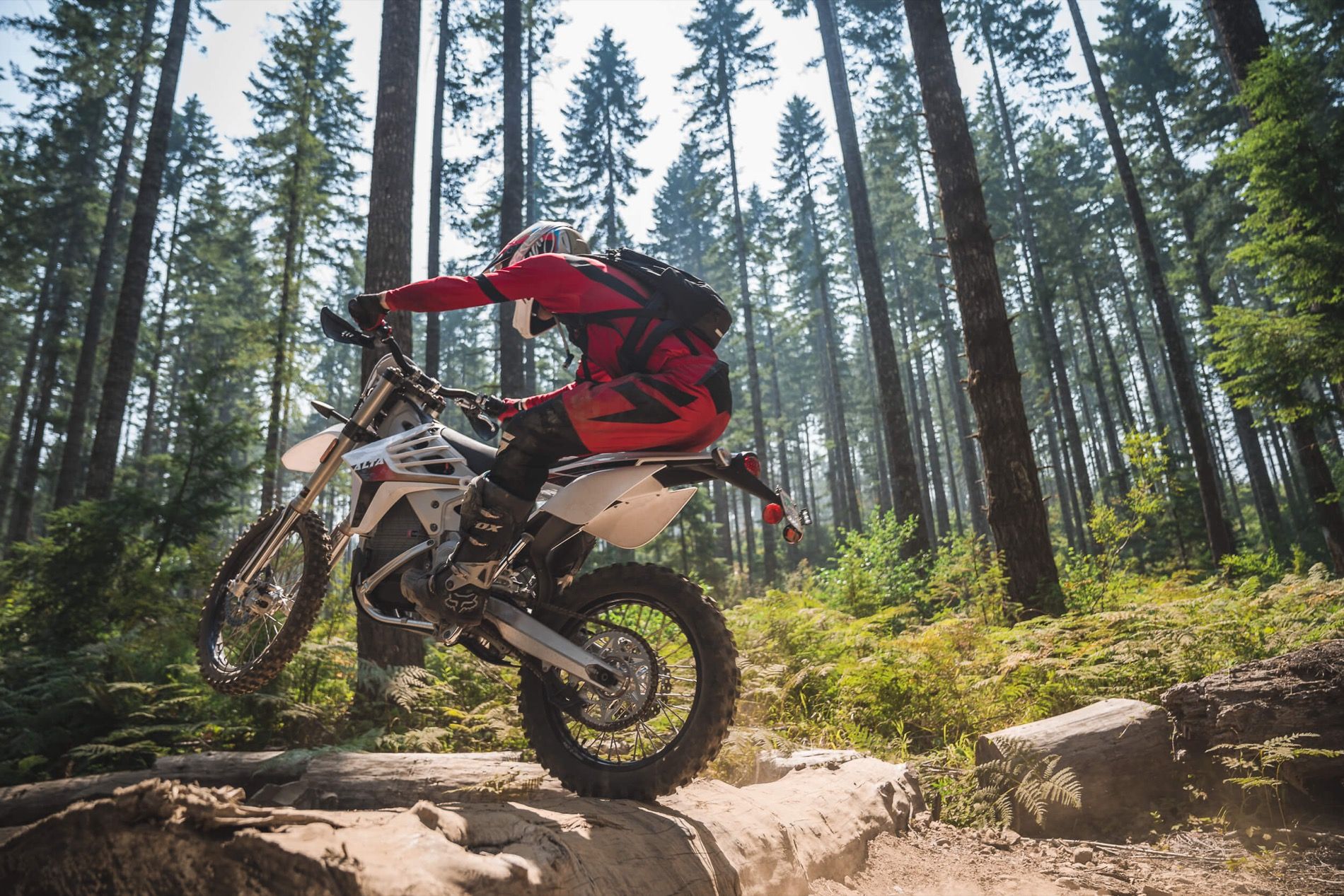 Alta Redshift EX, una enduro eléctrica de récords