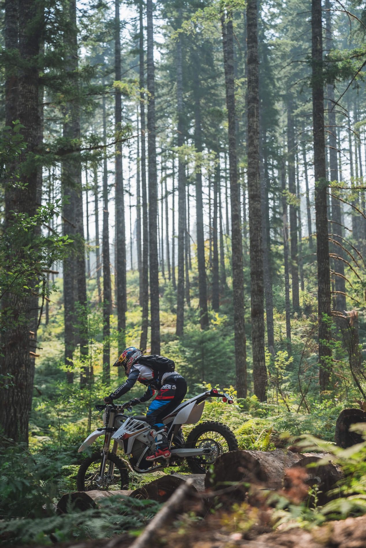 Alta Redshift EX, una enduro eléctrica de récords