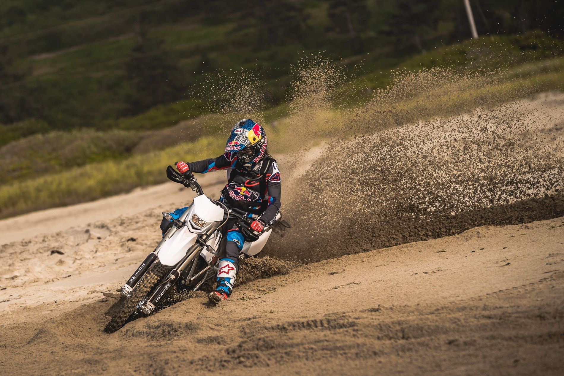 Alta Redshift EX, una enduro eléctrica de récords