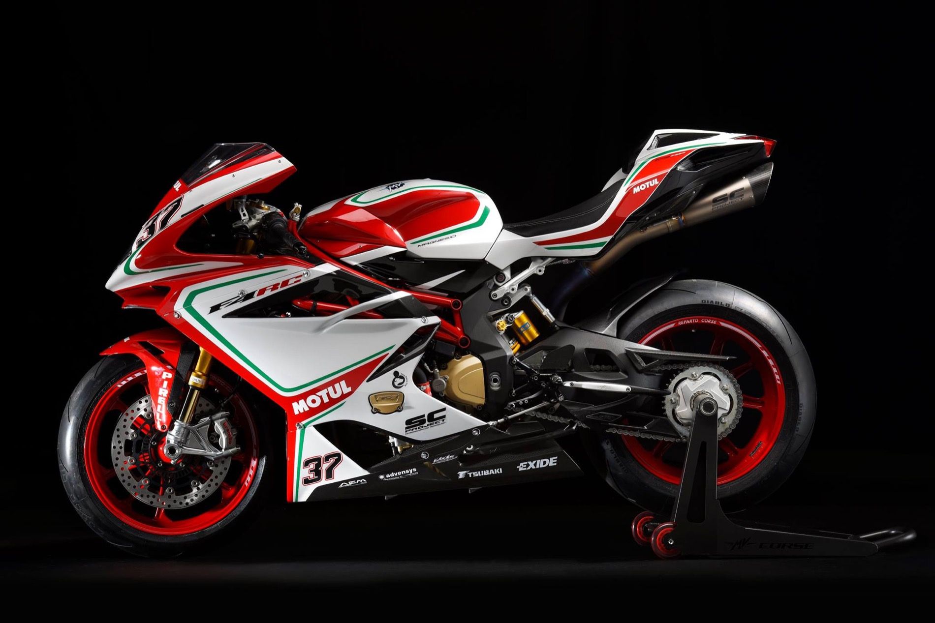 MV Agusta F4 RC 2018