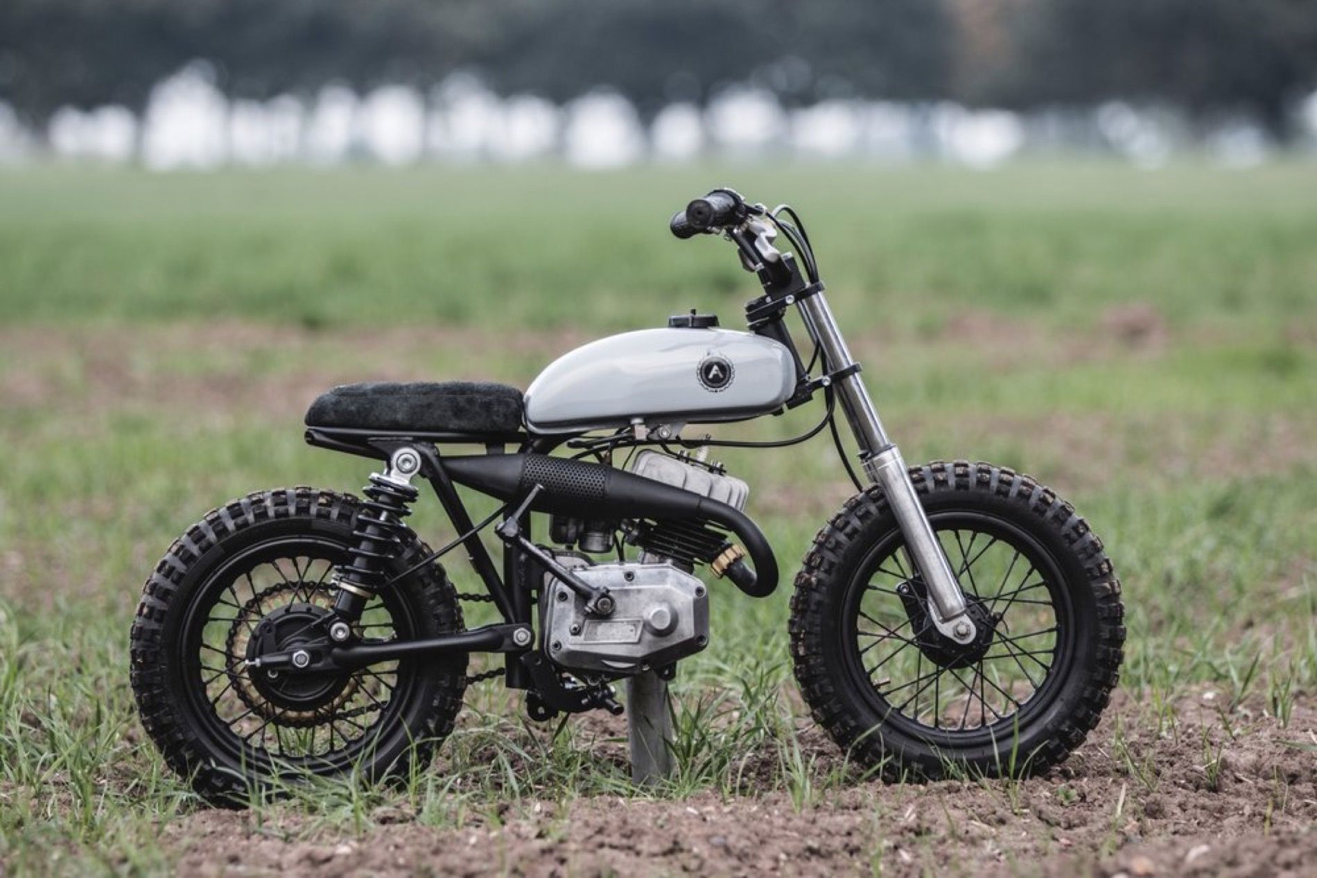 Autofabrica Type 0,1, minimoto de ensueño
