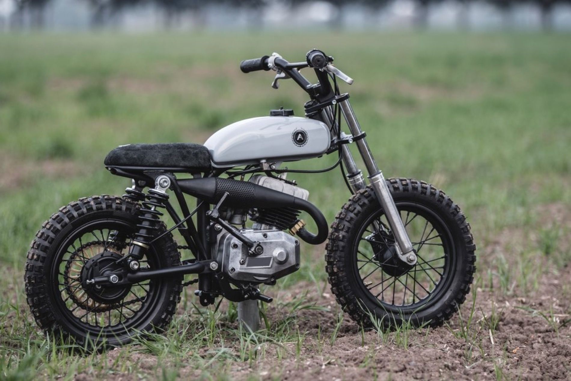Autofabrica Type 0,1, minimoto de ensueño