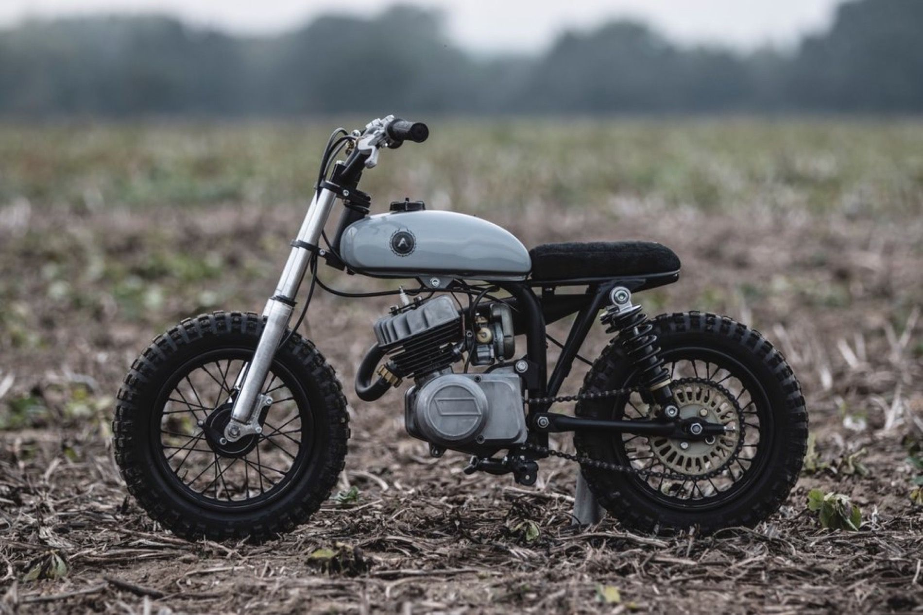 Autofabrica Type 0,1, minimoto de ensueño