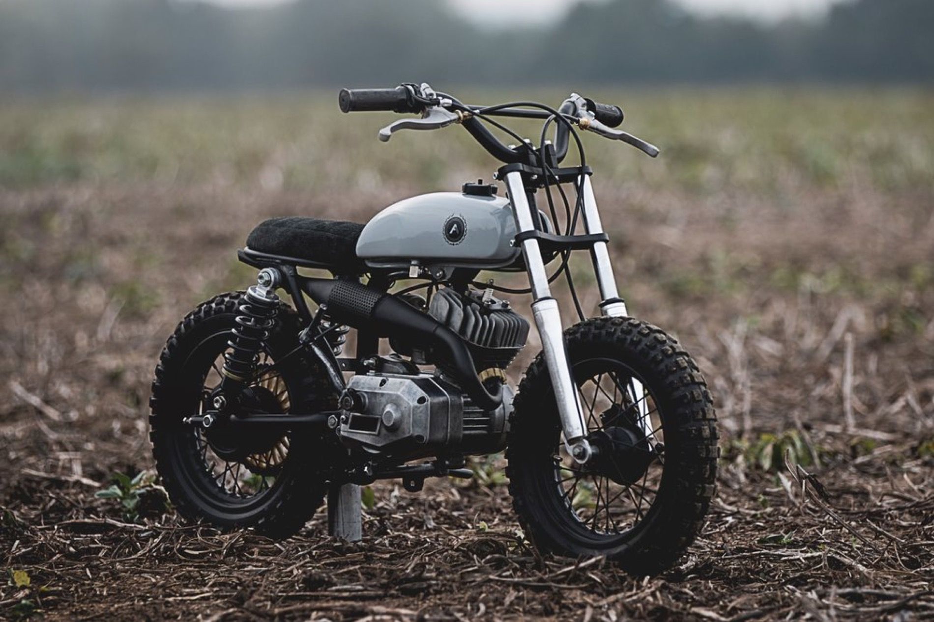 Autofabrica Type 0,1, minimoto de ensueño