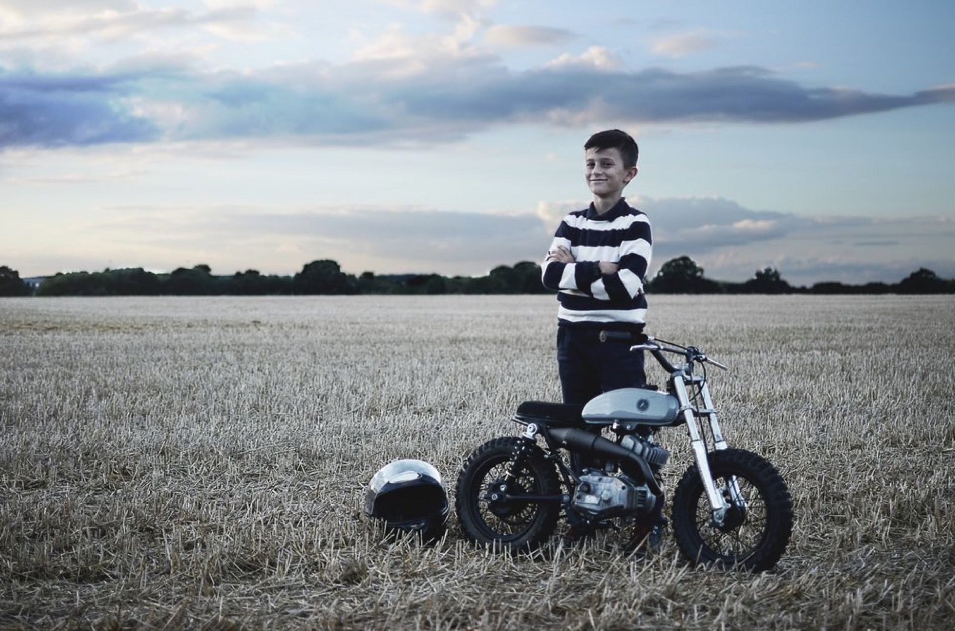 Autofabrica Type 0,1, minimoto de ensueño