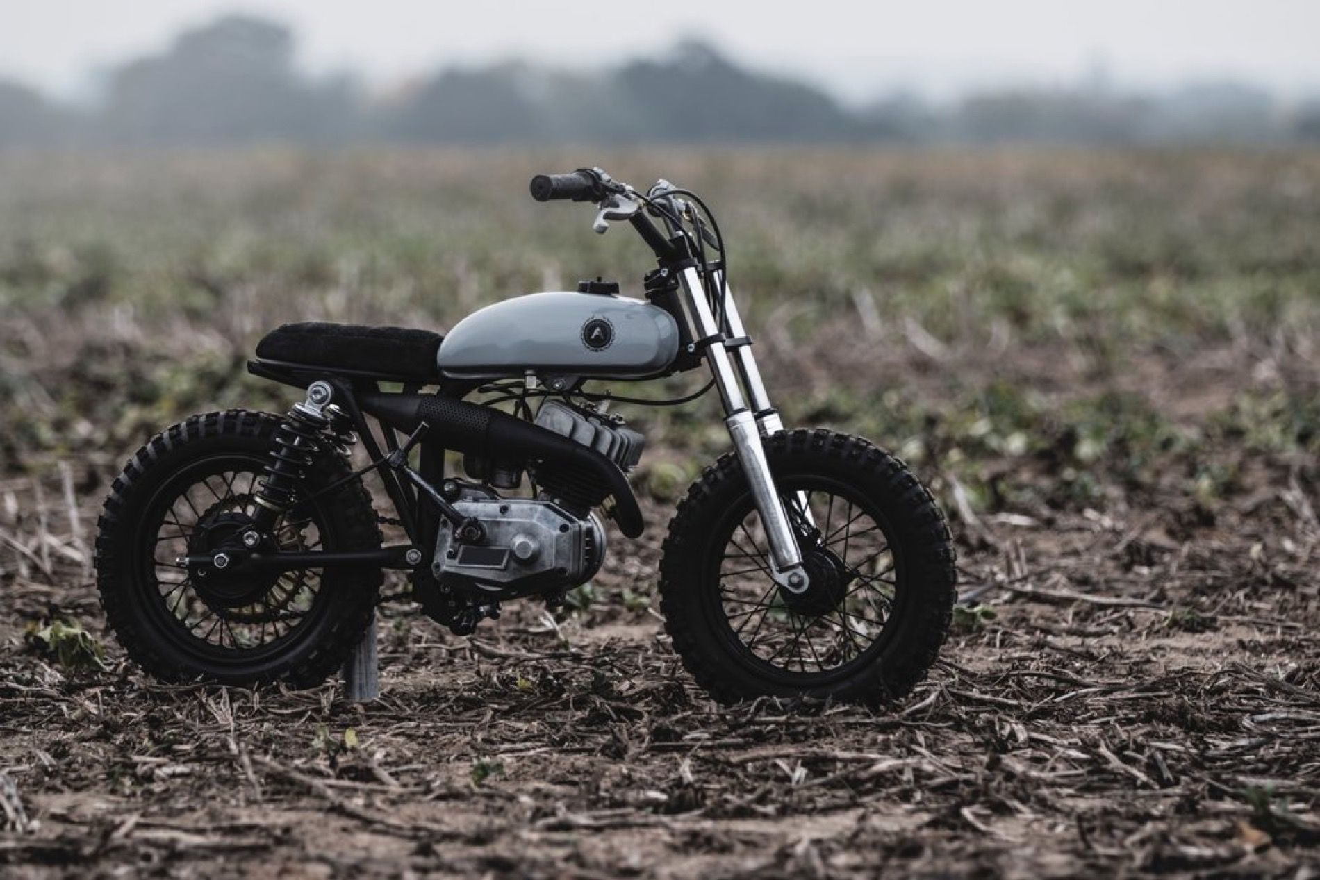 Autofabrica Type 0,1, minimoto de ensueño