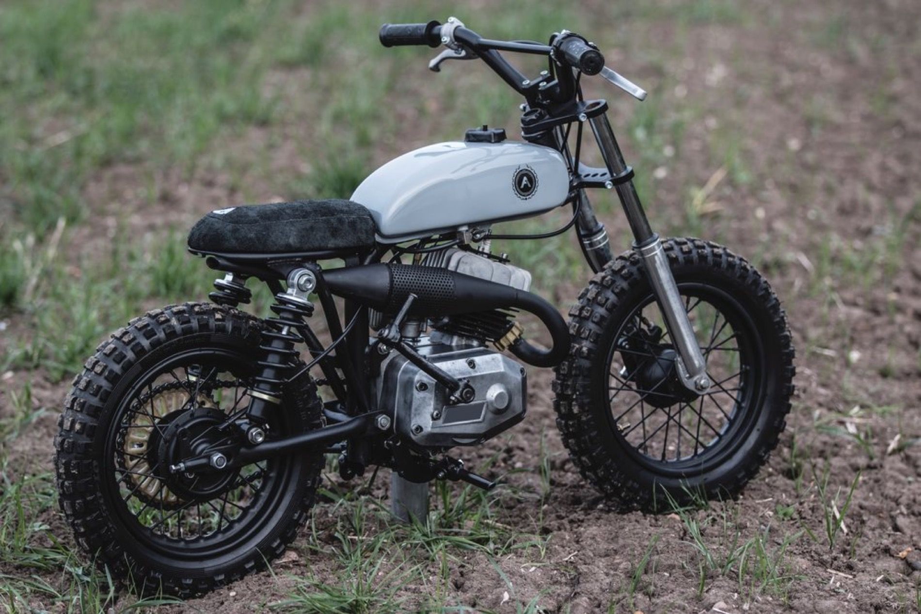 Autofabrica Type 0,1, minimoto de ensueño
