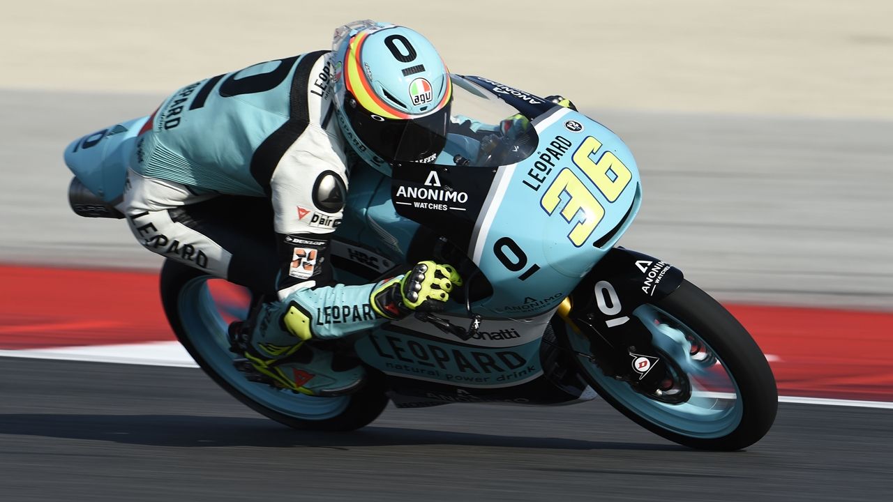 Joan Mir, campeón del mundo Moto3 2017
