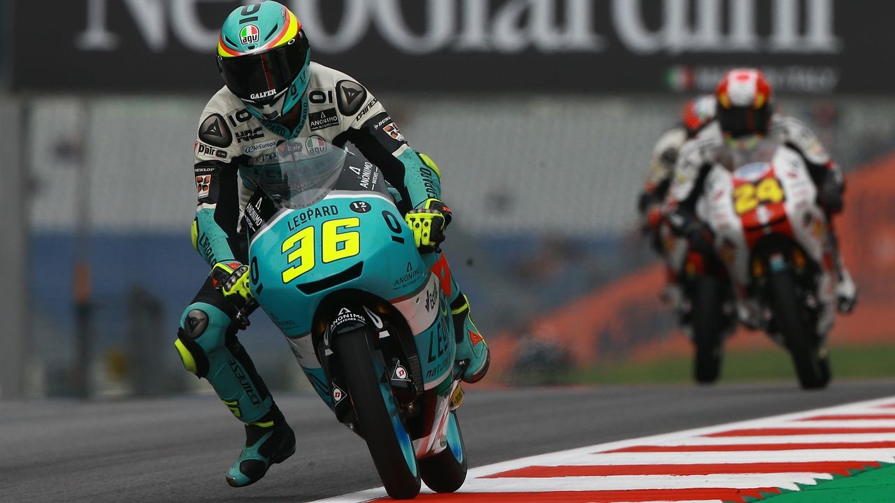Joan Mir, campeón del mundo Moto3 2017