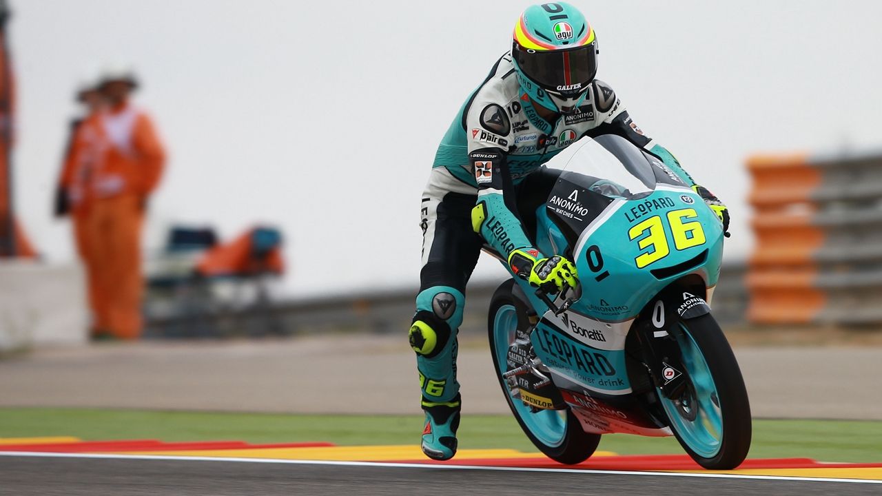 Joan Mir, campeón del mundo Moto3 2017