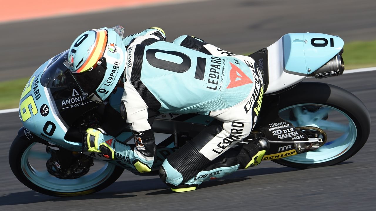 Joan Mir, campeón del mundo Moto3 2017