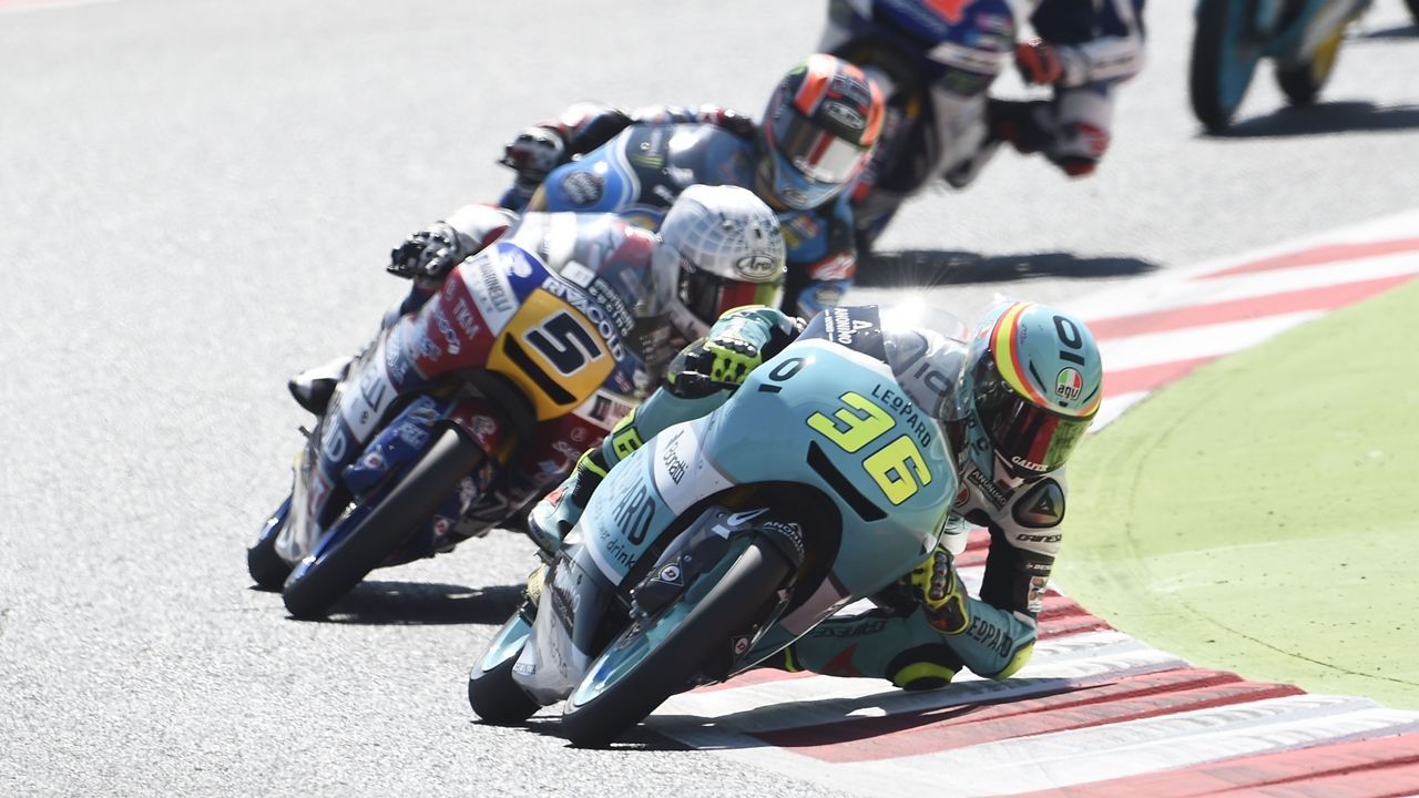 Joan Mir, campeón del mundo Moto3 2017