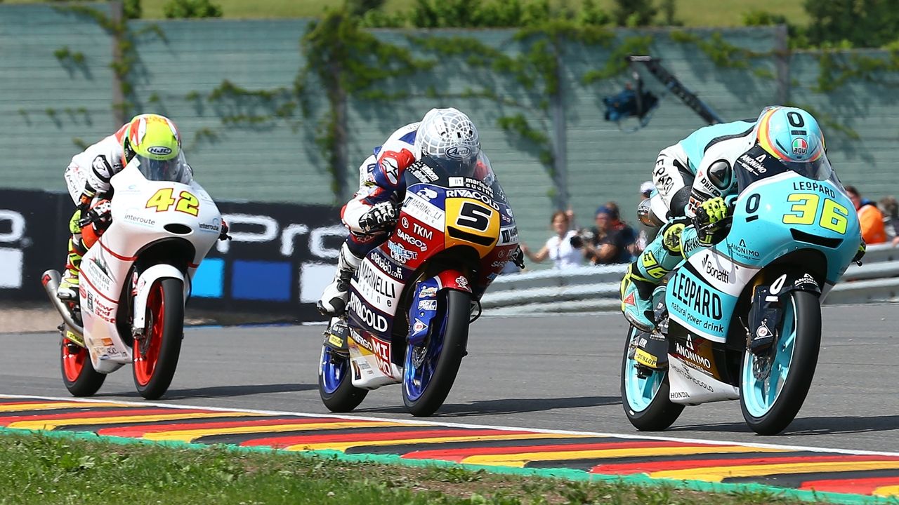 Joan Mir, campeón del mundo Moto3 2017