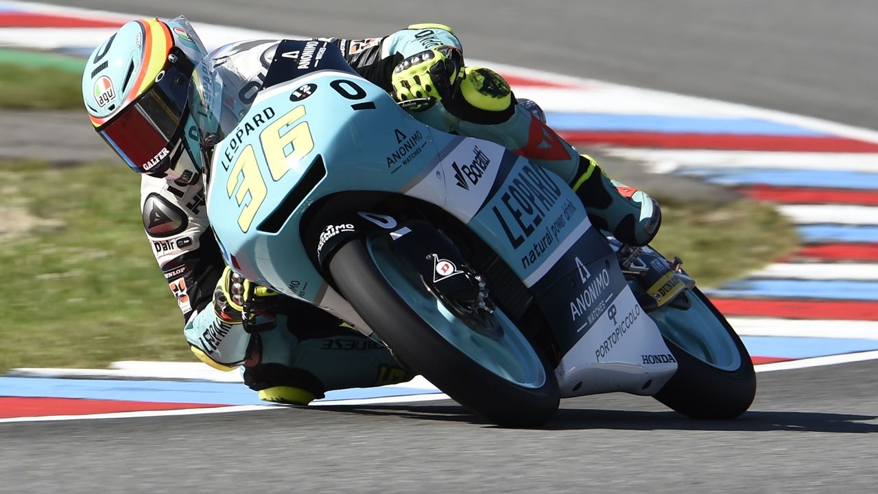 Joan Mir, campeón del mundo Moto3 2017
