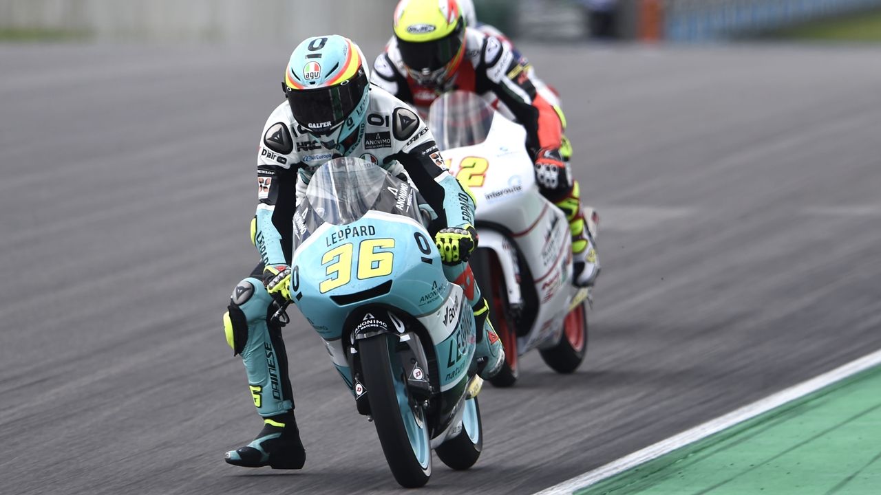 Joan Mir, campeón del mundo Moto3 2017