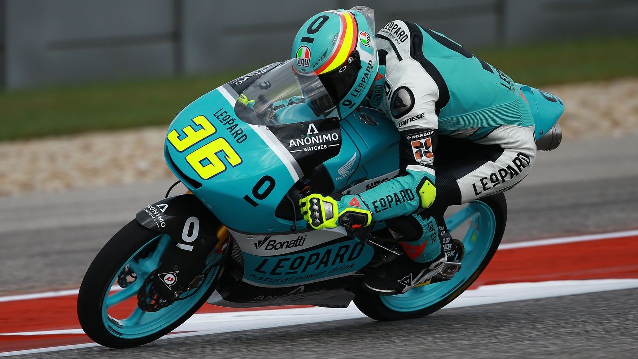 Joan Mir, campeón del mundo Moto3 2017