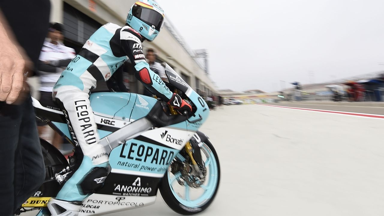 Joan Mir, campeón del mundo Moto3 2017