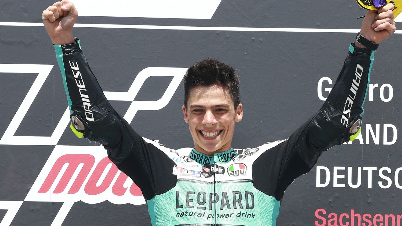 Joan Mir, campeón del mundo Moto3 2017