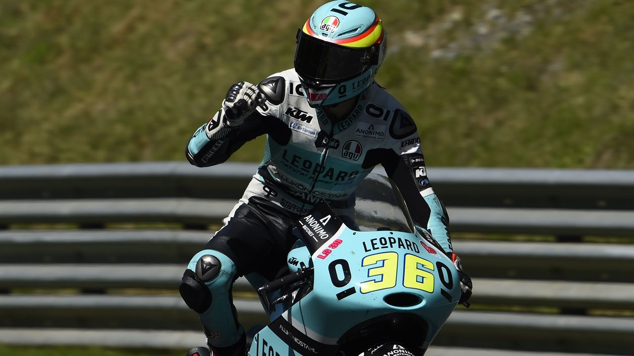 Joan Mir, campeón del mundo Moto3 2017