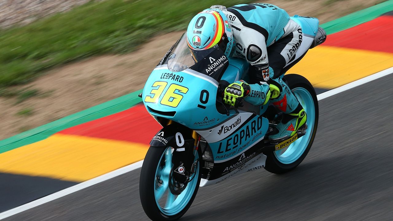 Joan Mir, campeón del mundo Moto3 2017
