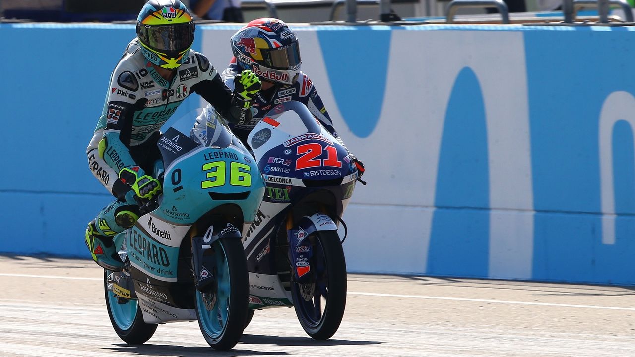 Joan Mir, campeón del mundo Moto3 2017