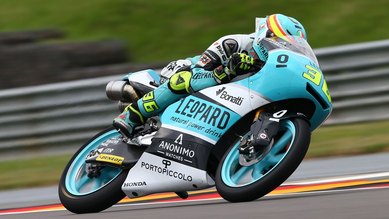 Joan Mir, campeón del mundo Moto3 2017