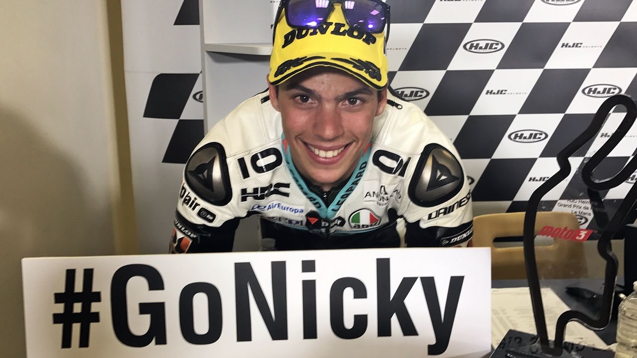 Joan Mir, campeón del mundo Moto3 2017