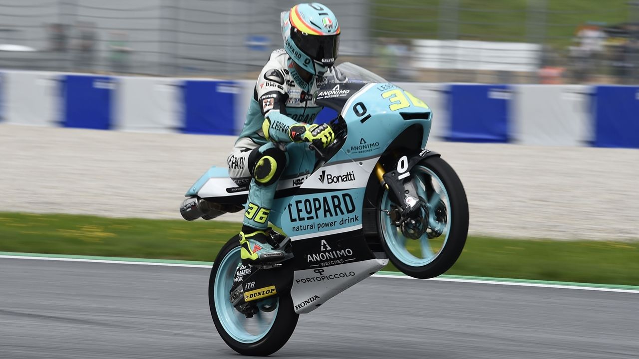 Joan Mir, campeón del mundo Moto3 2017