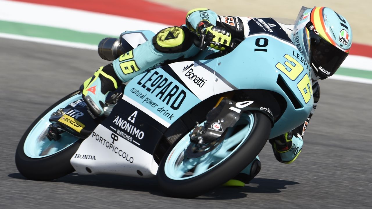 Joan Mir, campeón del mundo Moto3 2017