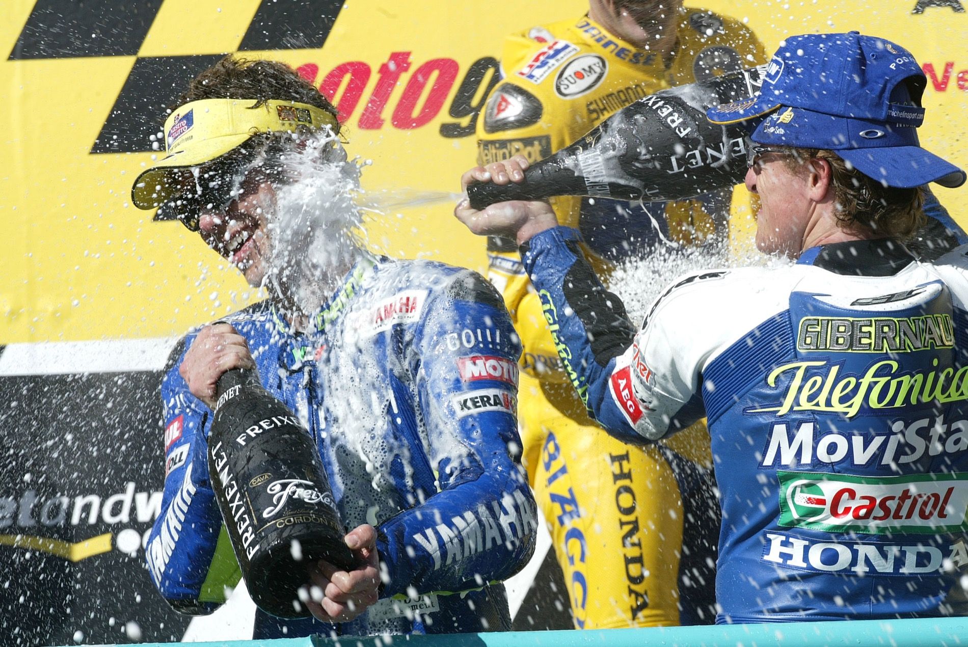 Valentino Rossi Welkom 2004