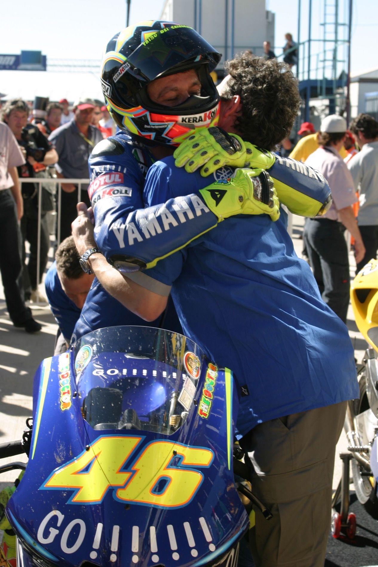 Valentino Rossi Welkom 2004