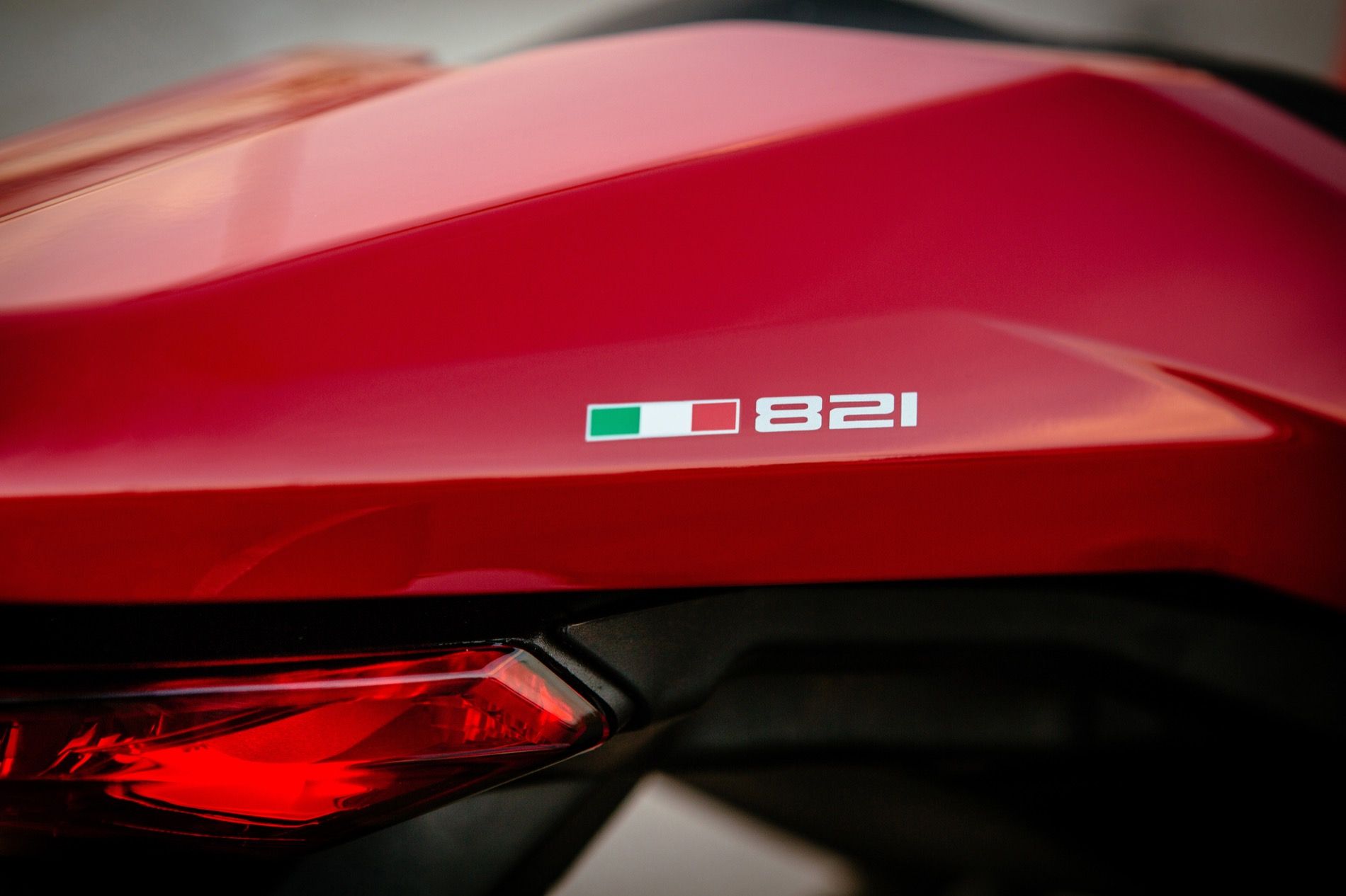 Ducati Monster 821 2018