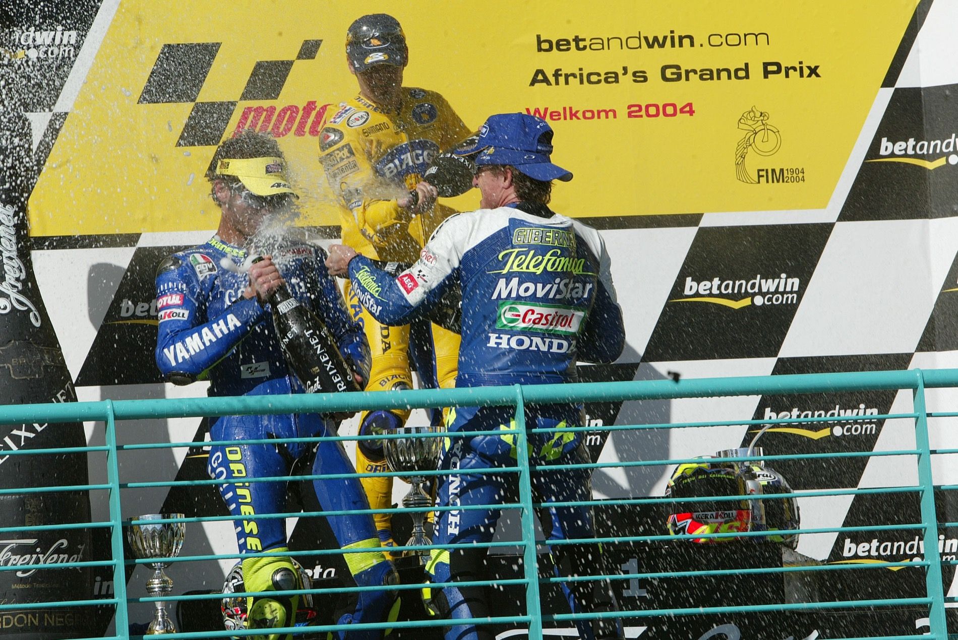 Valentino Rossi Welkom 2004