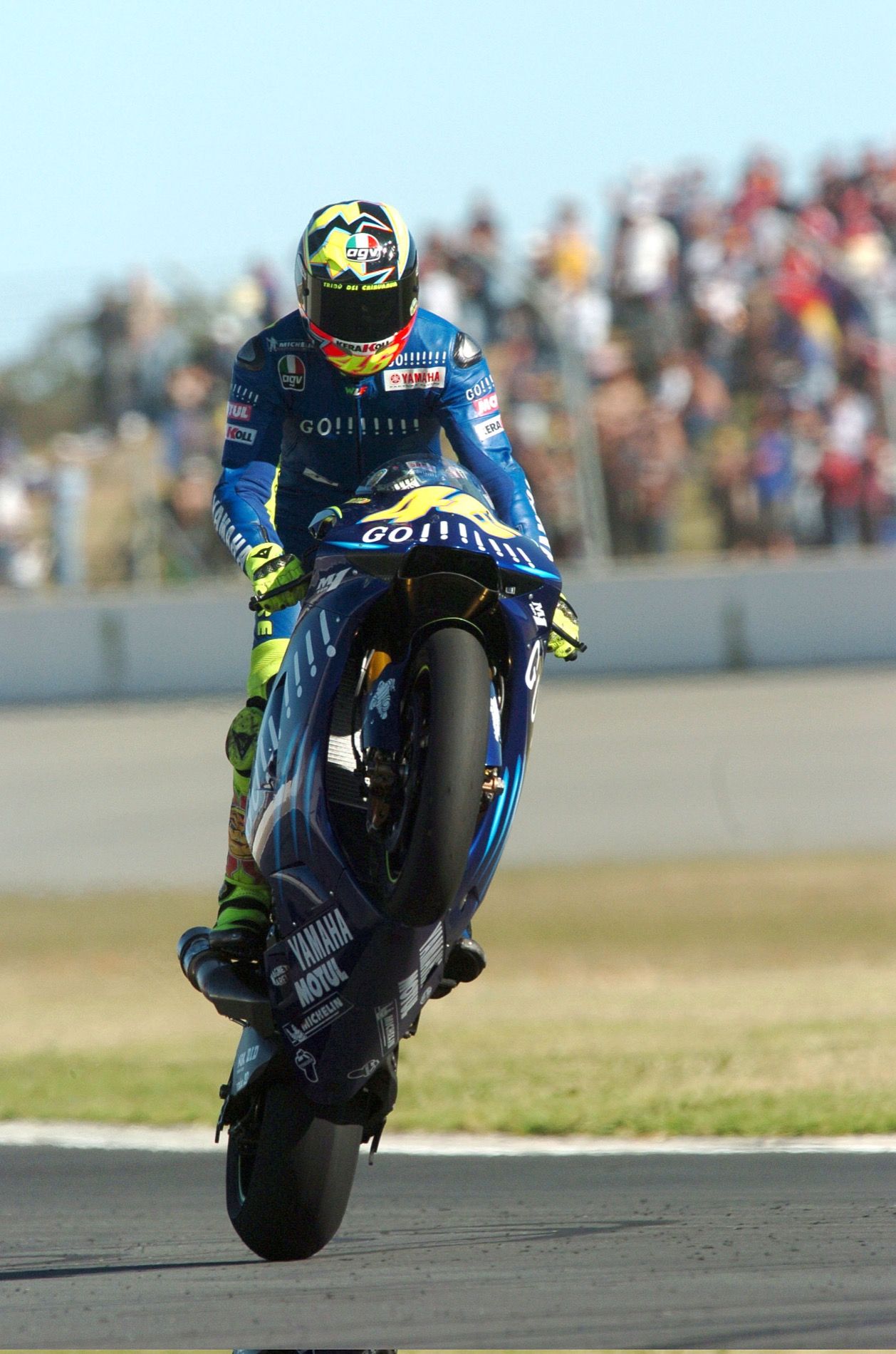 Valentino Rossi Welkom 2004